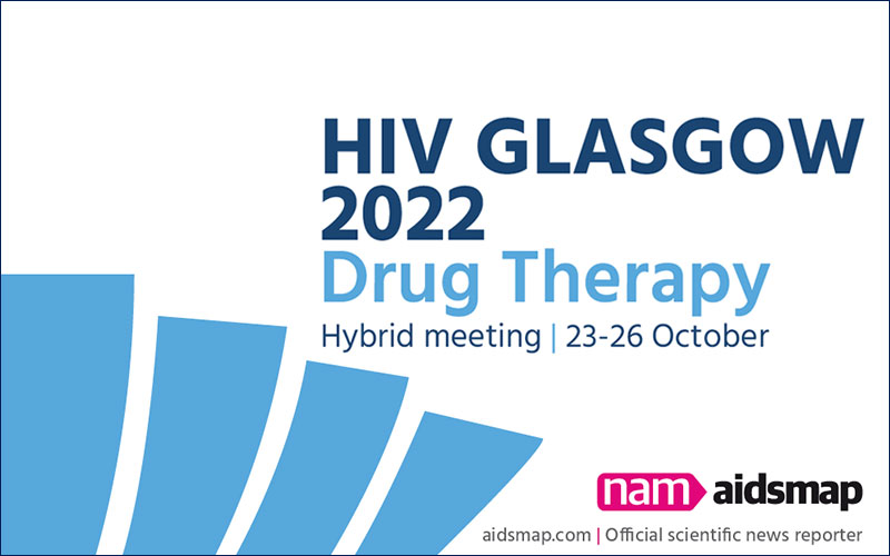 HIV GLASGOW 2022学会公式ニュース
